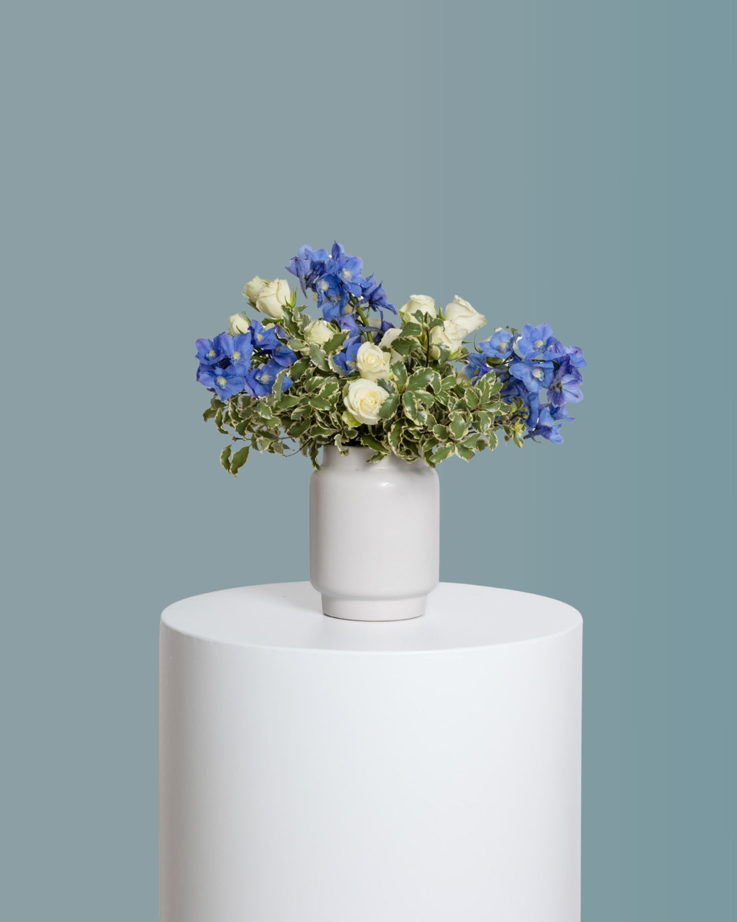 Centro de Mesa Pequeño - Colección Azul