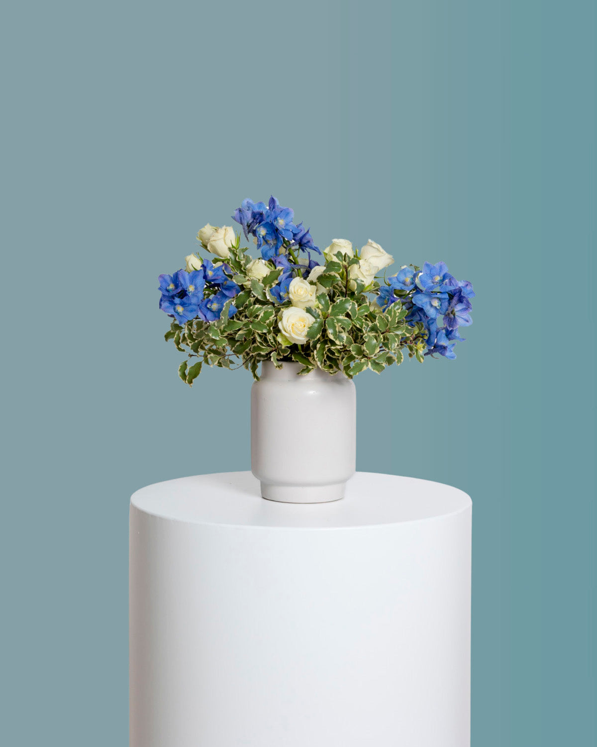 Centro de Mesa Pequeño - Colección Azul