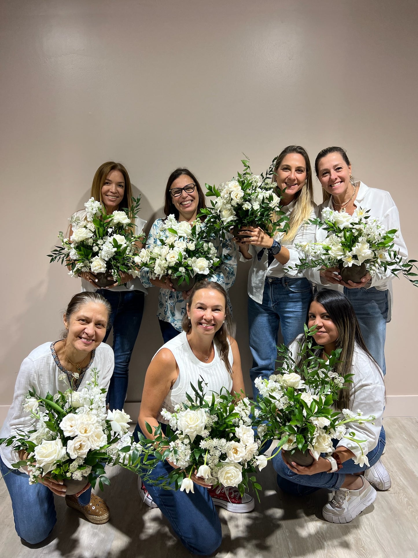 Taller Presencial Arreglos Bajos Estilo Jardín - Doral, FL