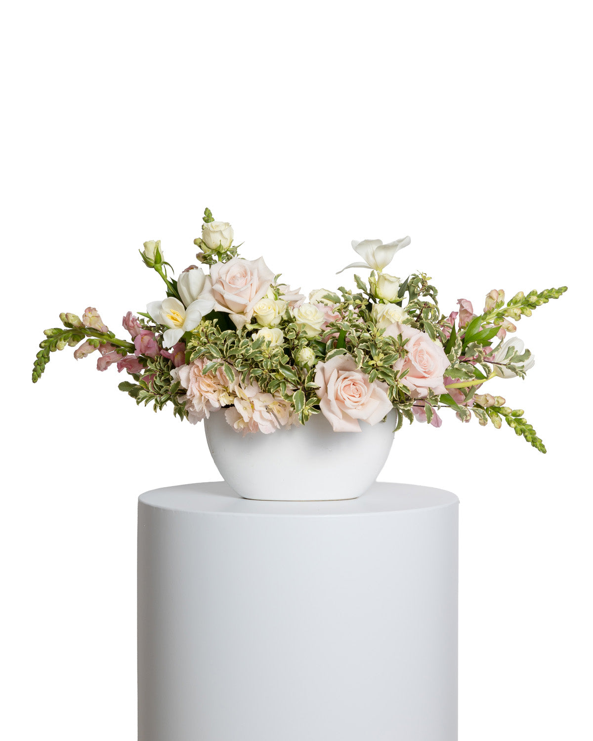 Elongated Centerpiece - Pink Collection