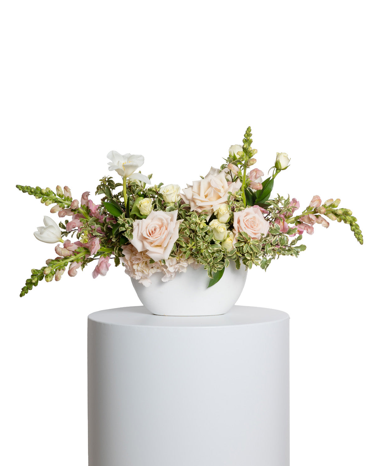 Elongated Centerpiece - Pink Collection