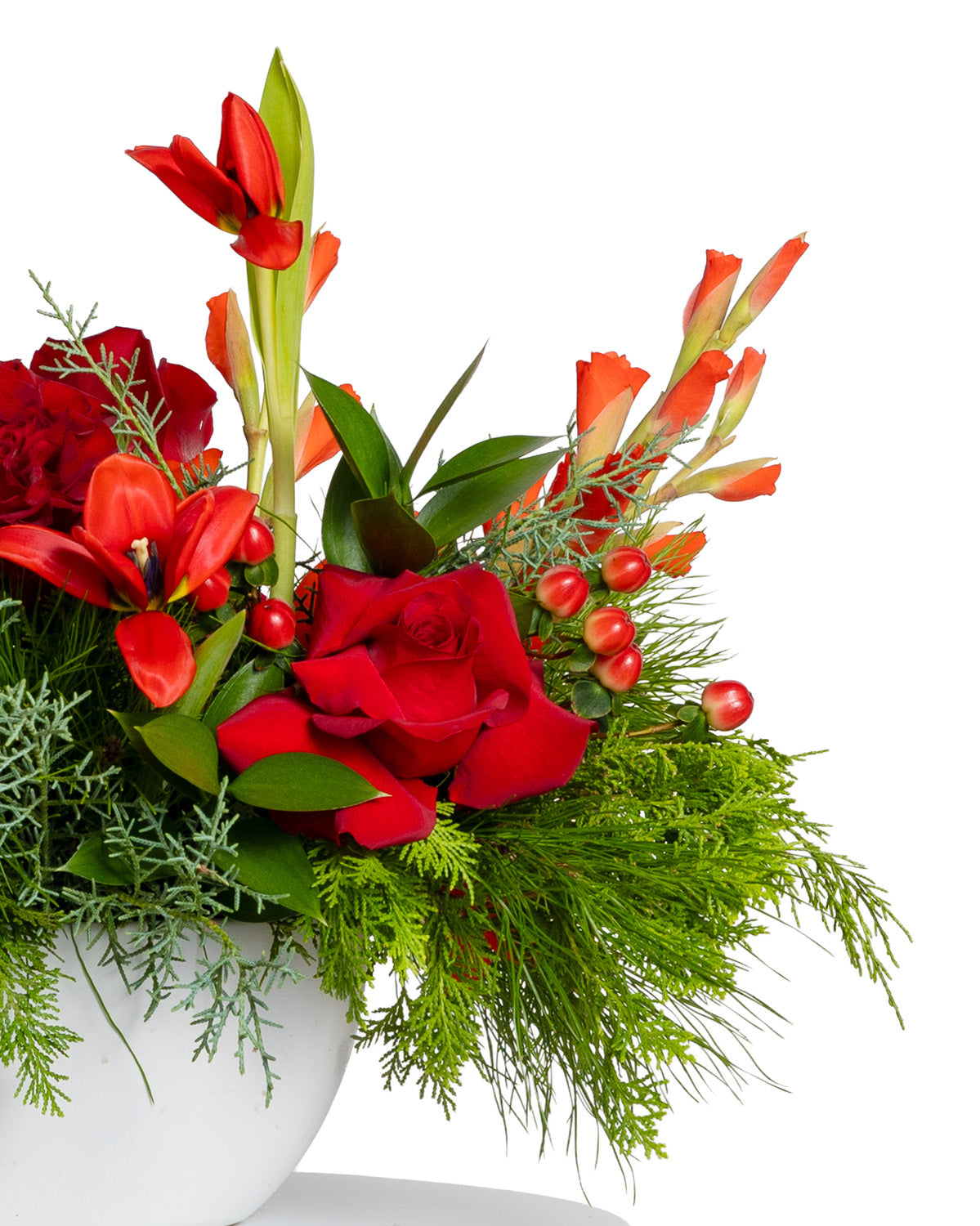 Elongated Centerpiece - Christmas Collection