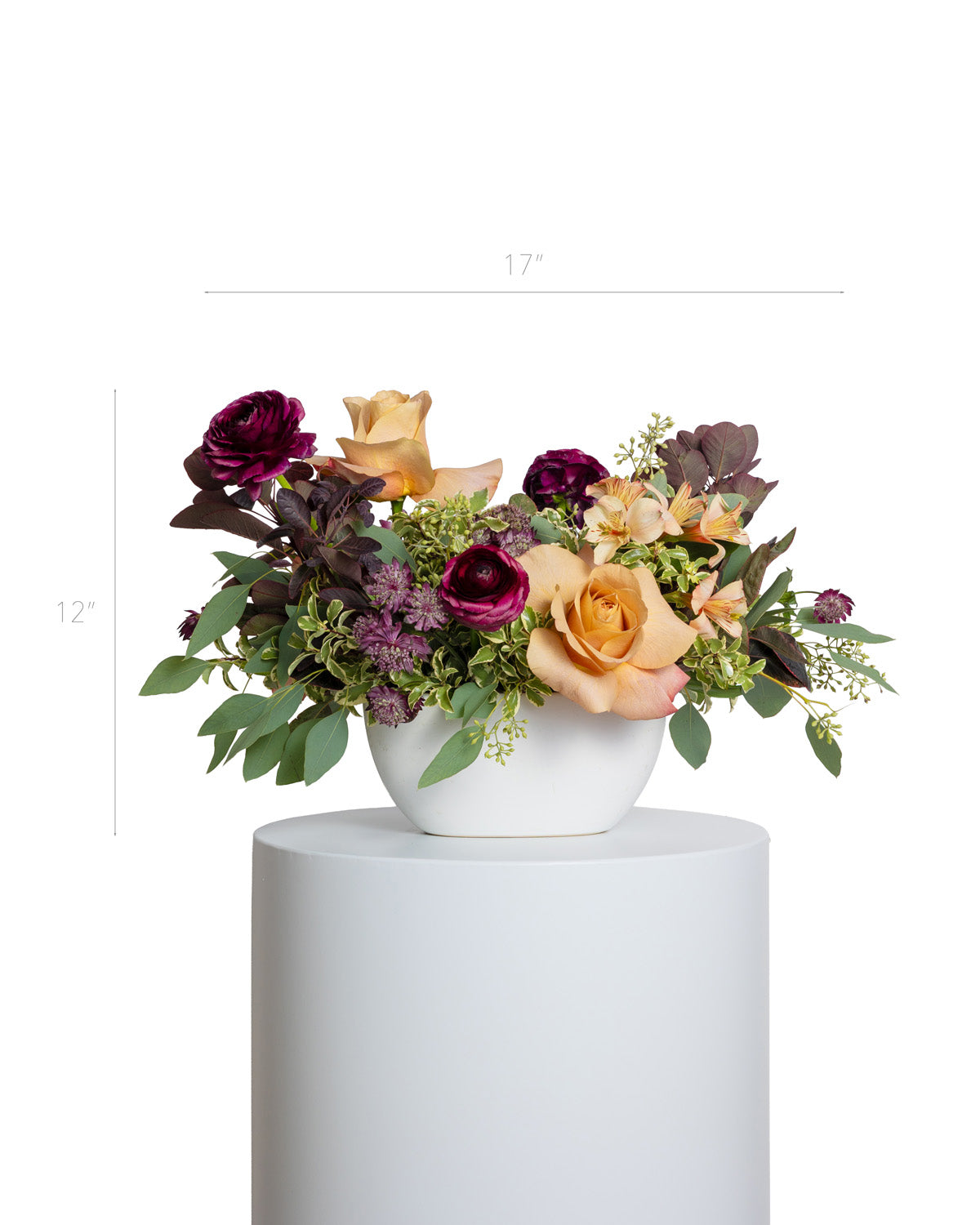 Elongated Centerpiece - Fall Collection