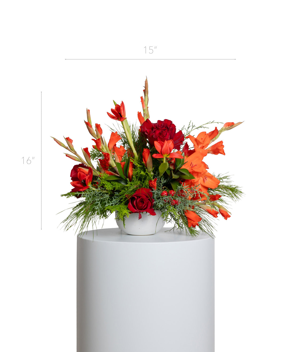 Medium Centerpiece - Christmas Collection