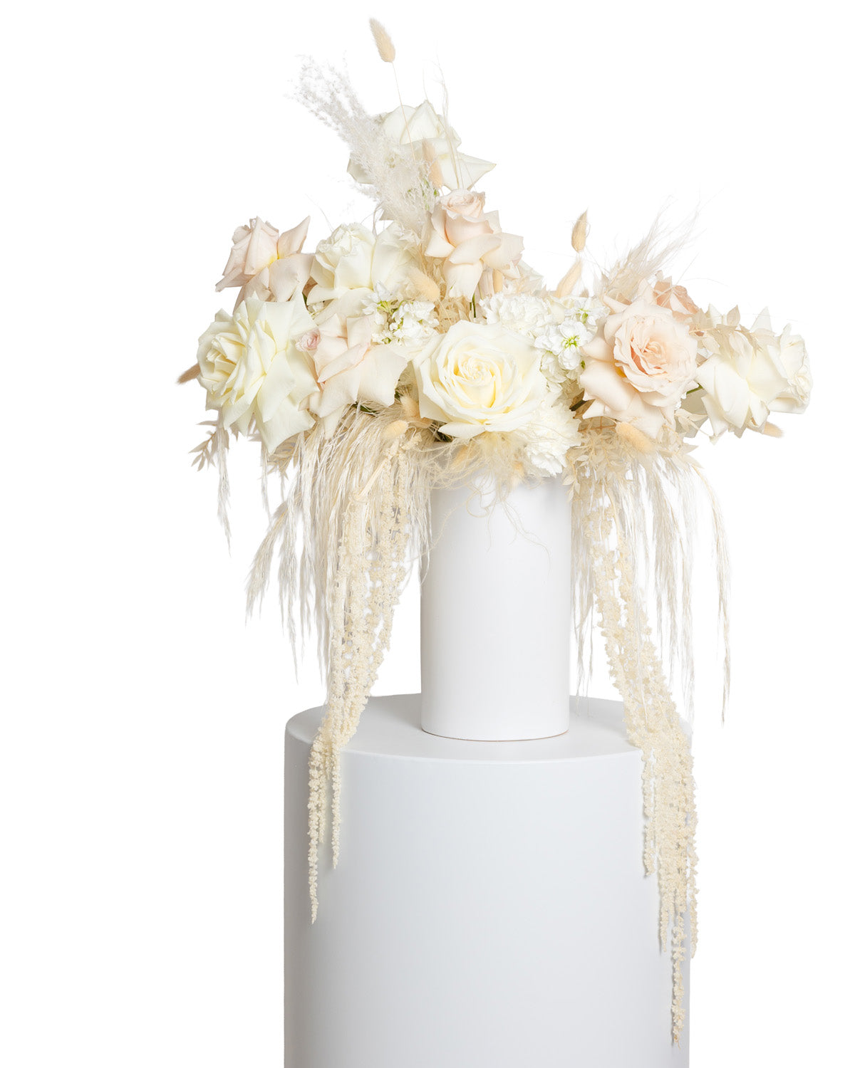 Arreglo Floral Alto - Colección Boho