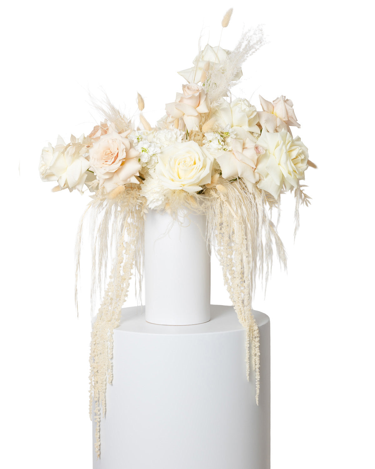 Arreglo Floral Alto - Colección Boho