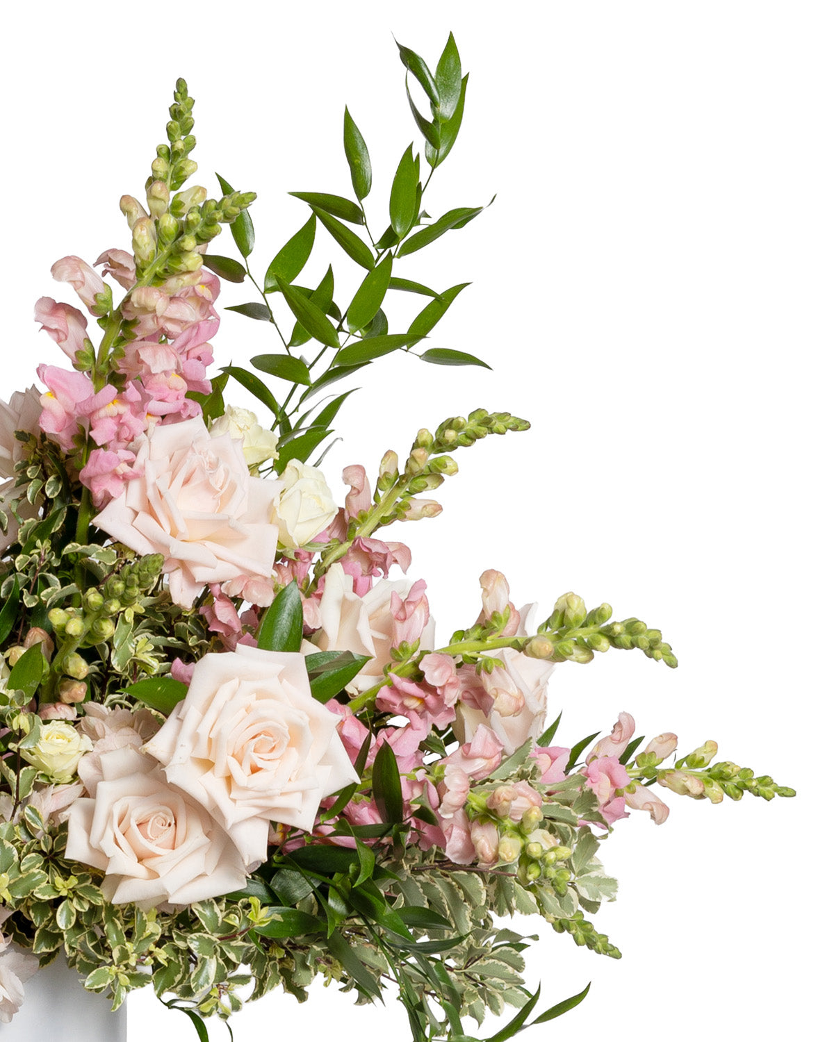 Arreglo Floral Alto - Colección Rosada