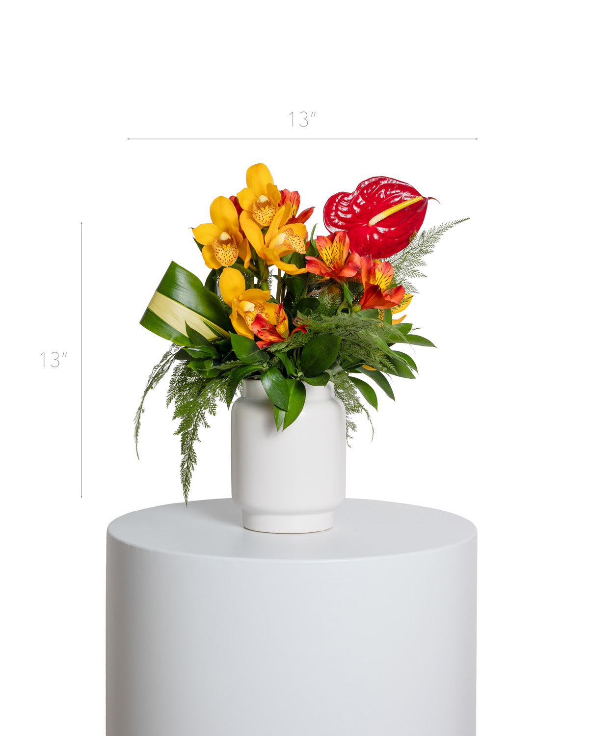 Centro de Mesa Pequeño - Colección Tropical