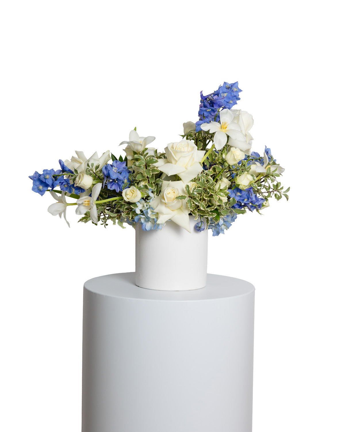 Centro de Mesa Mediano - Colección Azul
