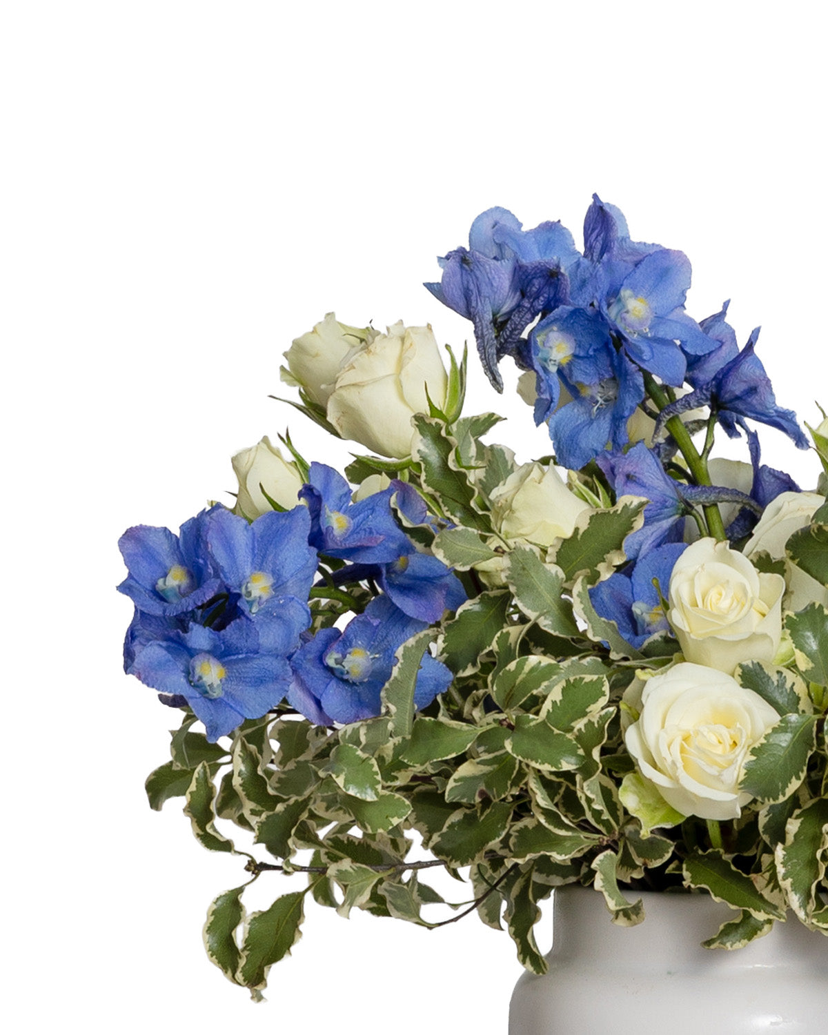 Centro de Mesa Pequeño - Colección Azul