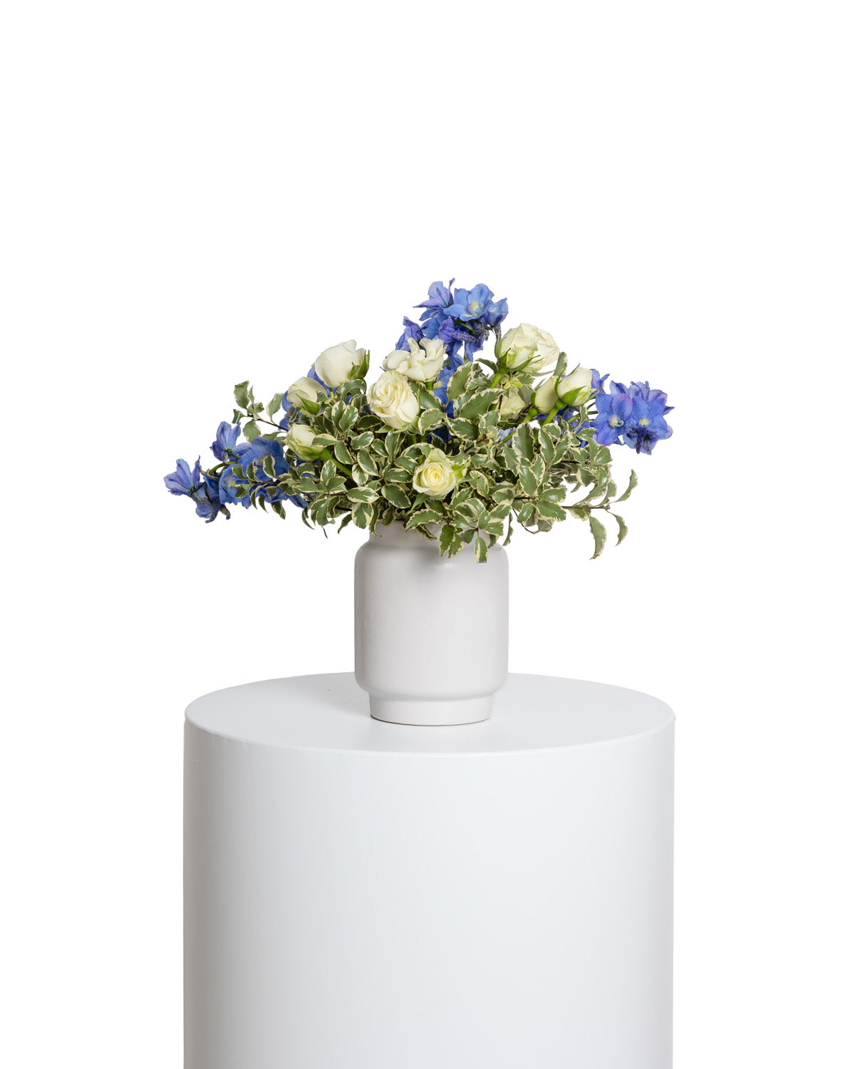 Centro de Mesa Pequeño - Colección Azul