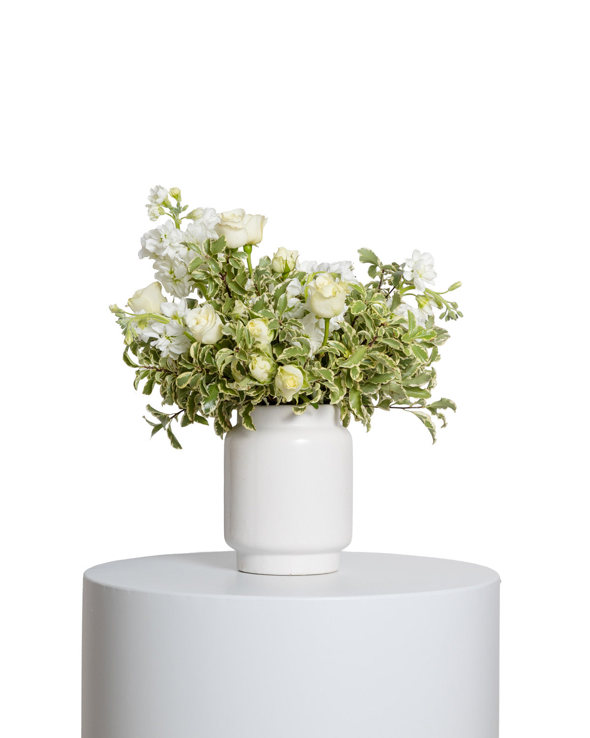 Centro de Mesa Pequeño - Colección Blanca