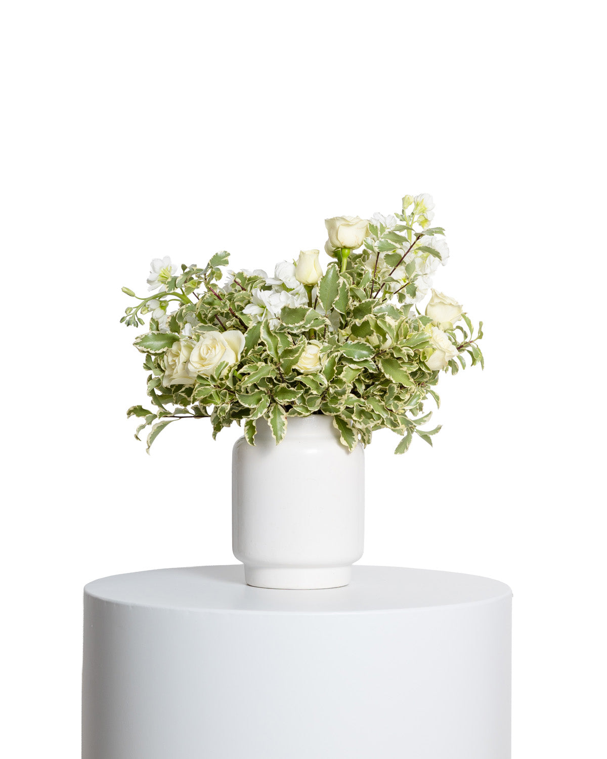 Centro de Mesa Pequeño - Colección Blanca