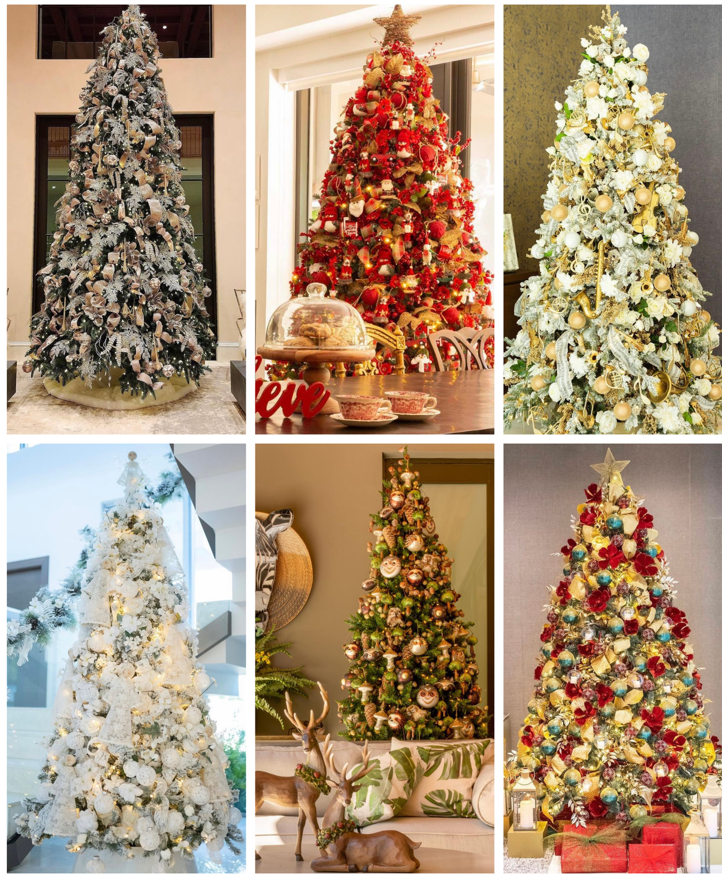 Árbol de Navidad - Servicio de Diseño y Decoración