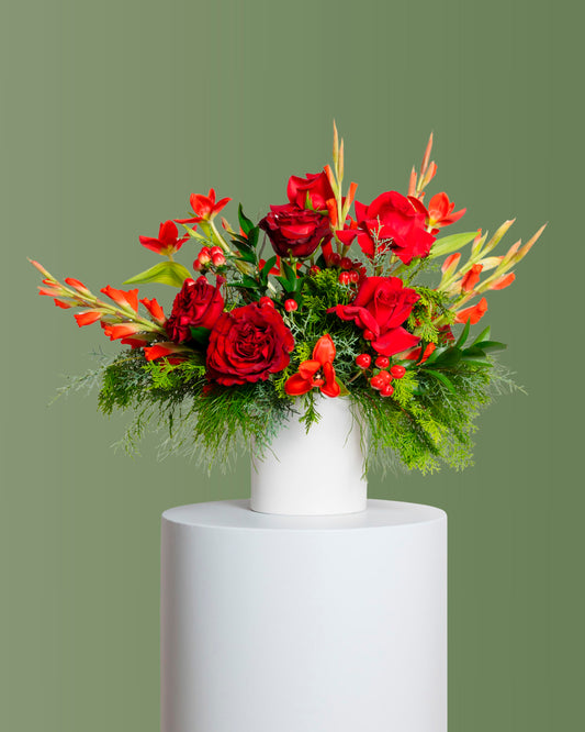 Centro de Mesa Grande - Colección Navidad