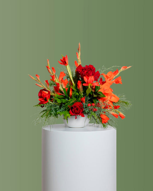 Centro de Mesa Mediano - Colección Navidad