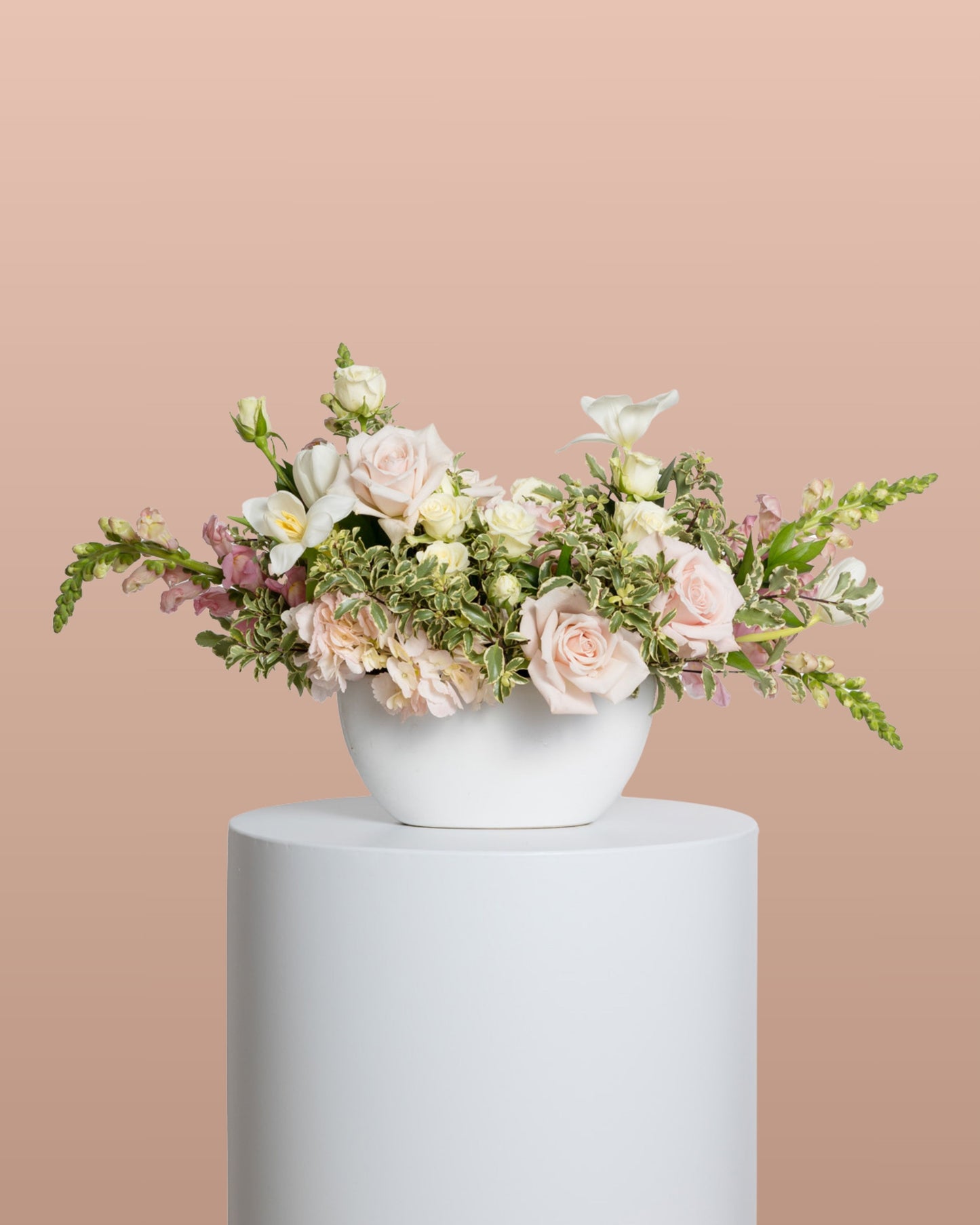 Elongated Centerpiece - Pink Collection