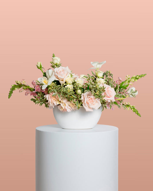 Elongated Centerpiece - Pink Collection