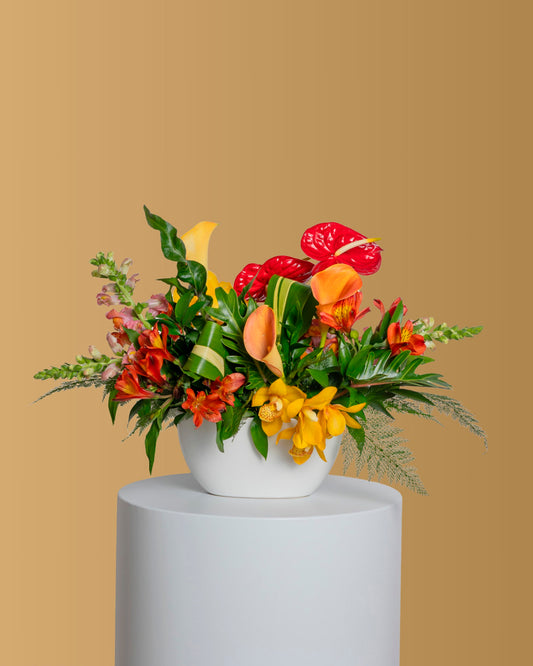 Elongated Centerpiece - Tropical Collection