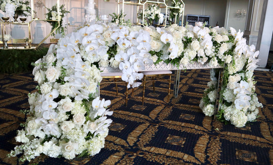 In-Person Workshop Waterfall Table Runners - Doral, FL