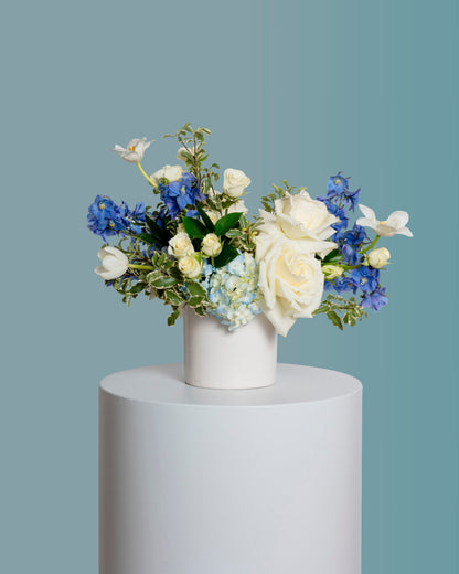 Centro de Mesa Mediano - Colección Azul