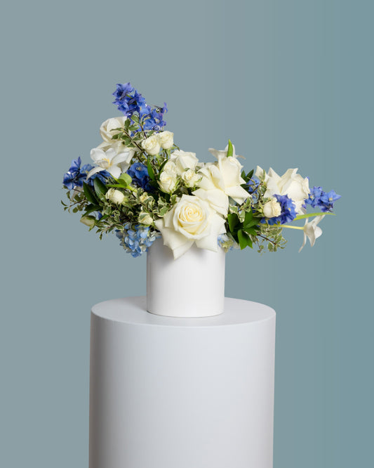 Centro de Mesa Mediano - Colección Azul