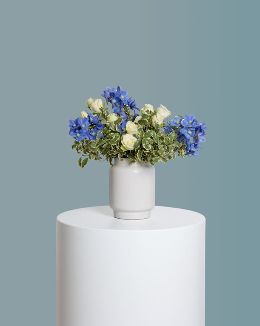 Centro de Mesa Pequeño - Colección Azul