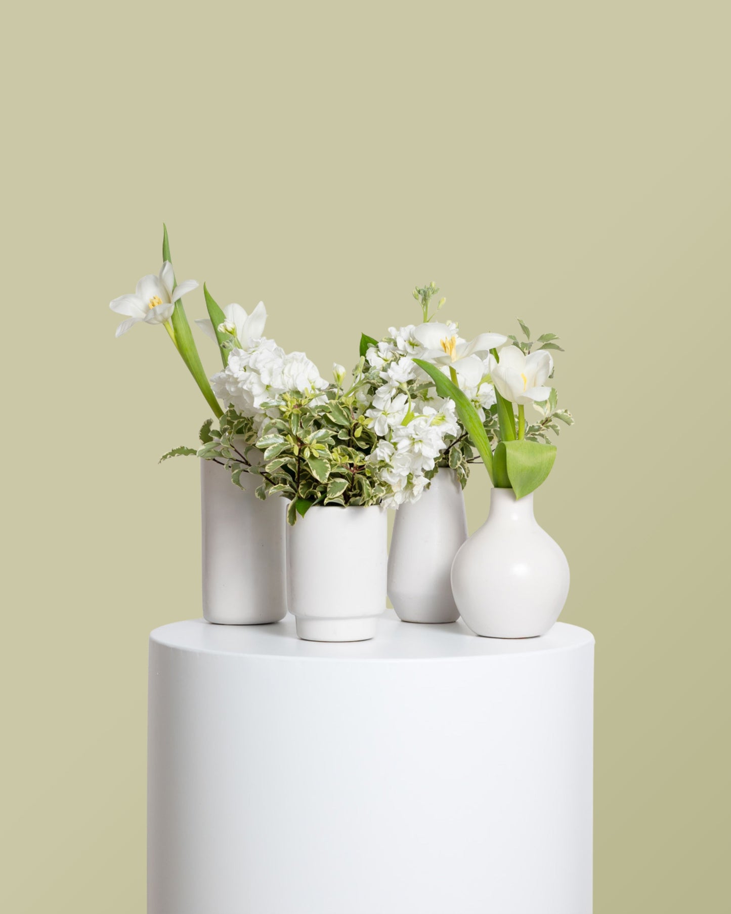 Acentos (Set de 4) - Colección Blanca
