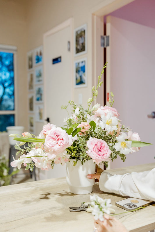 2-Workshop Package | Master the Art of Tall and Short Centerpieces - Doral, FL