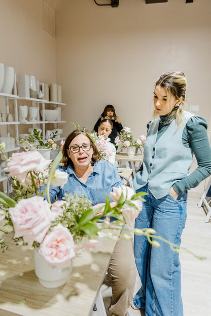 2-Workshop Package | Master the Art of Tall and Short Centerpieces - Doral, FL