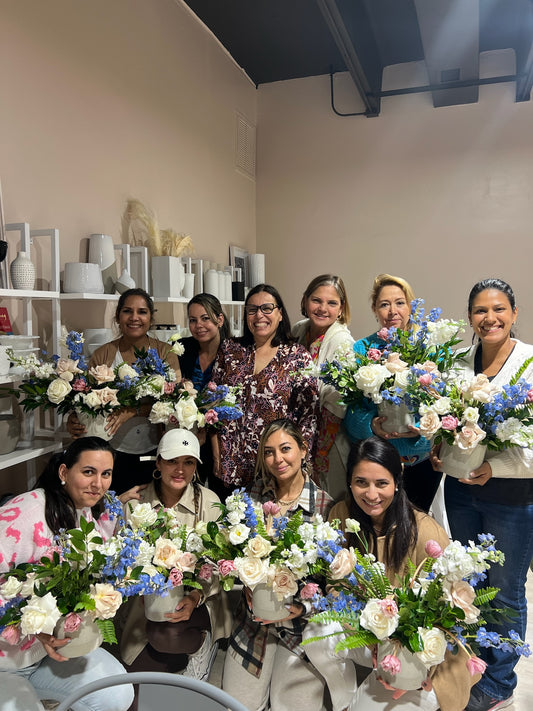 2-Workshop Package | Master the Art of Tall and Short Centerpieces - Doral, FL