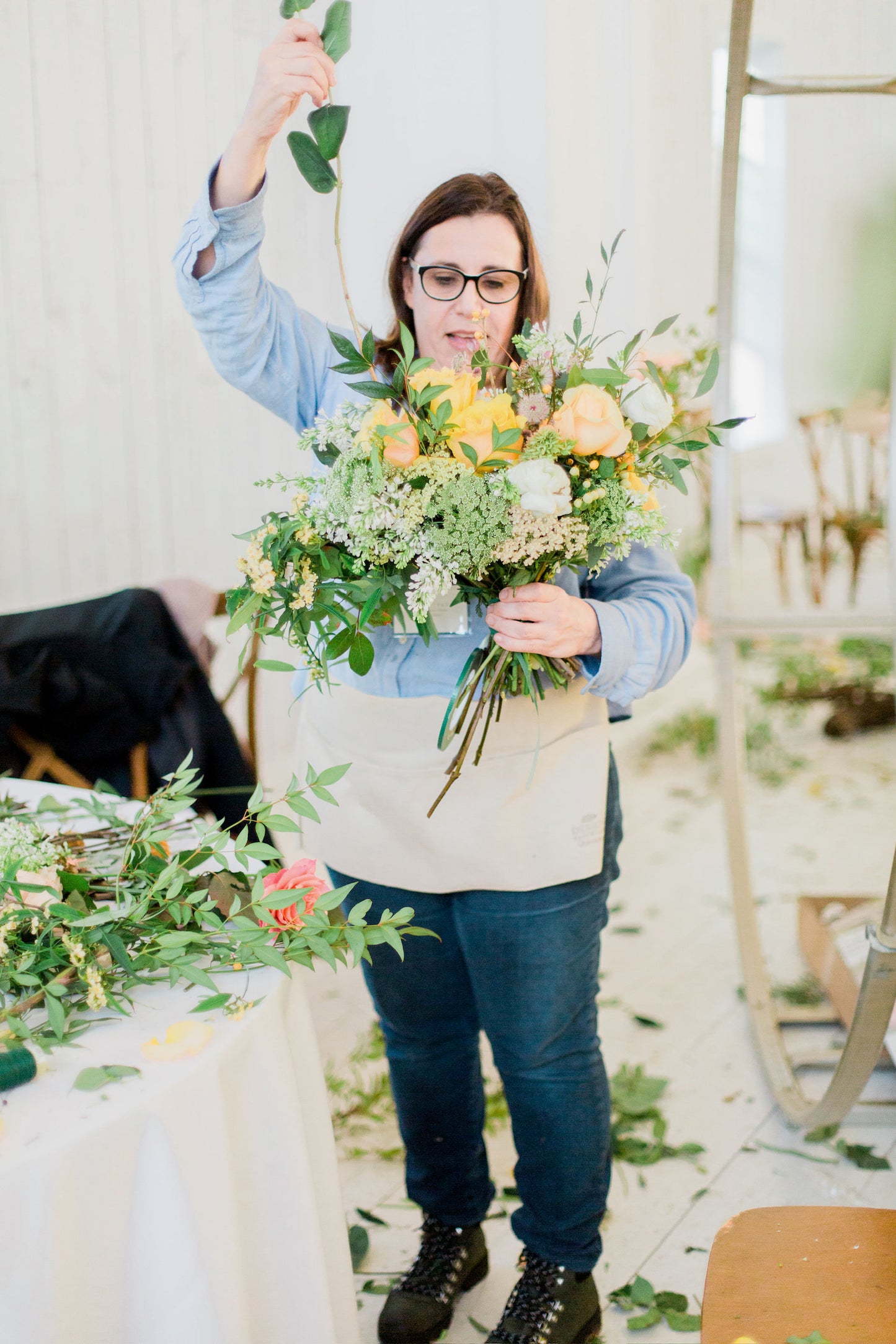 2-Workshop Package | Master the Art of Bridal Bouquets and Accessories - Doral, FL