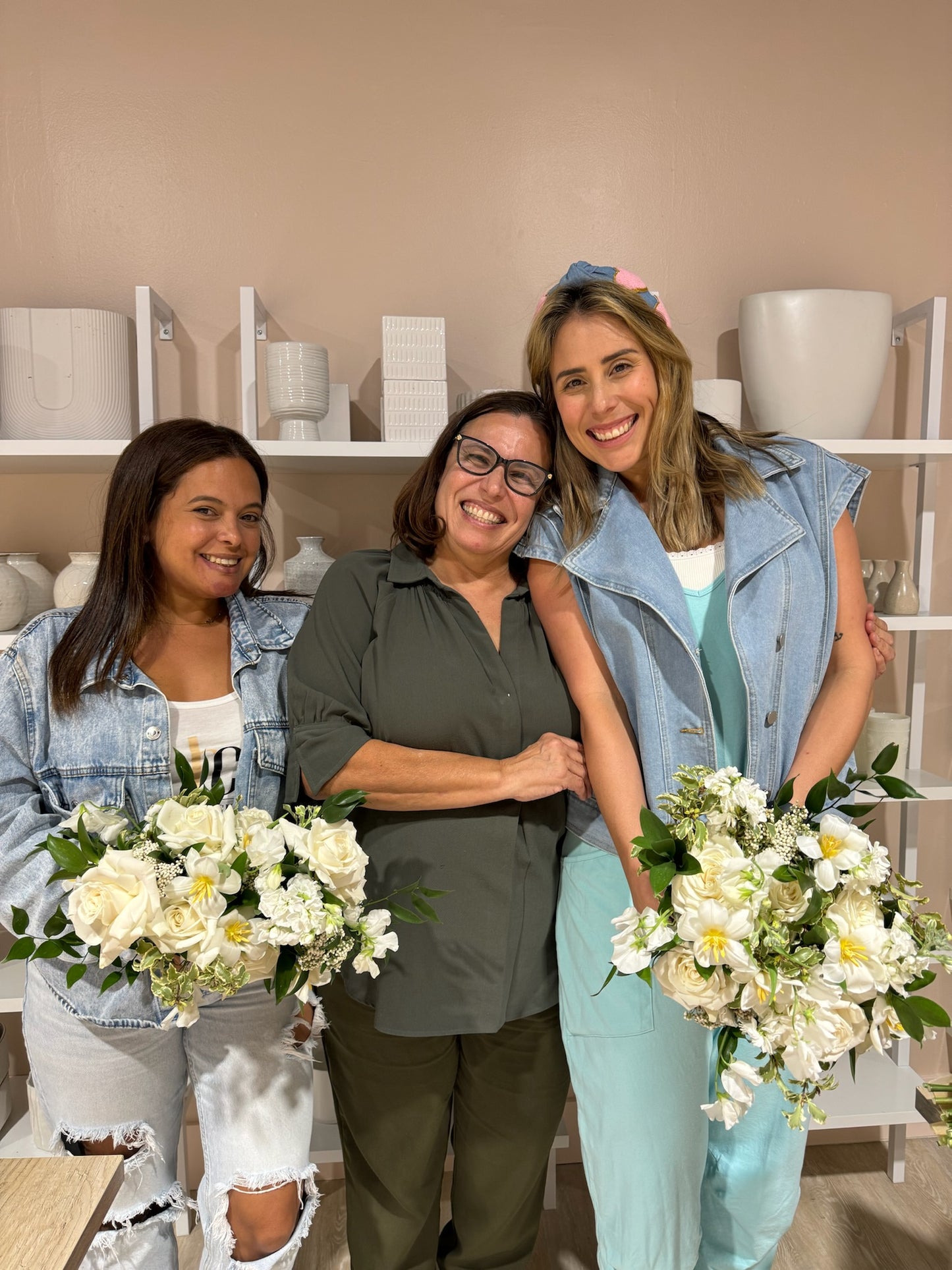 2-Workshop Package | Master the Art of Bridal Bouquets and Accessories - Doral, FL