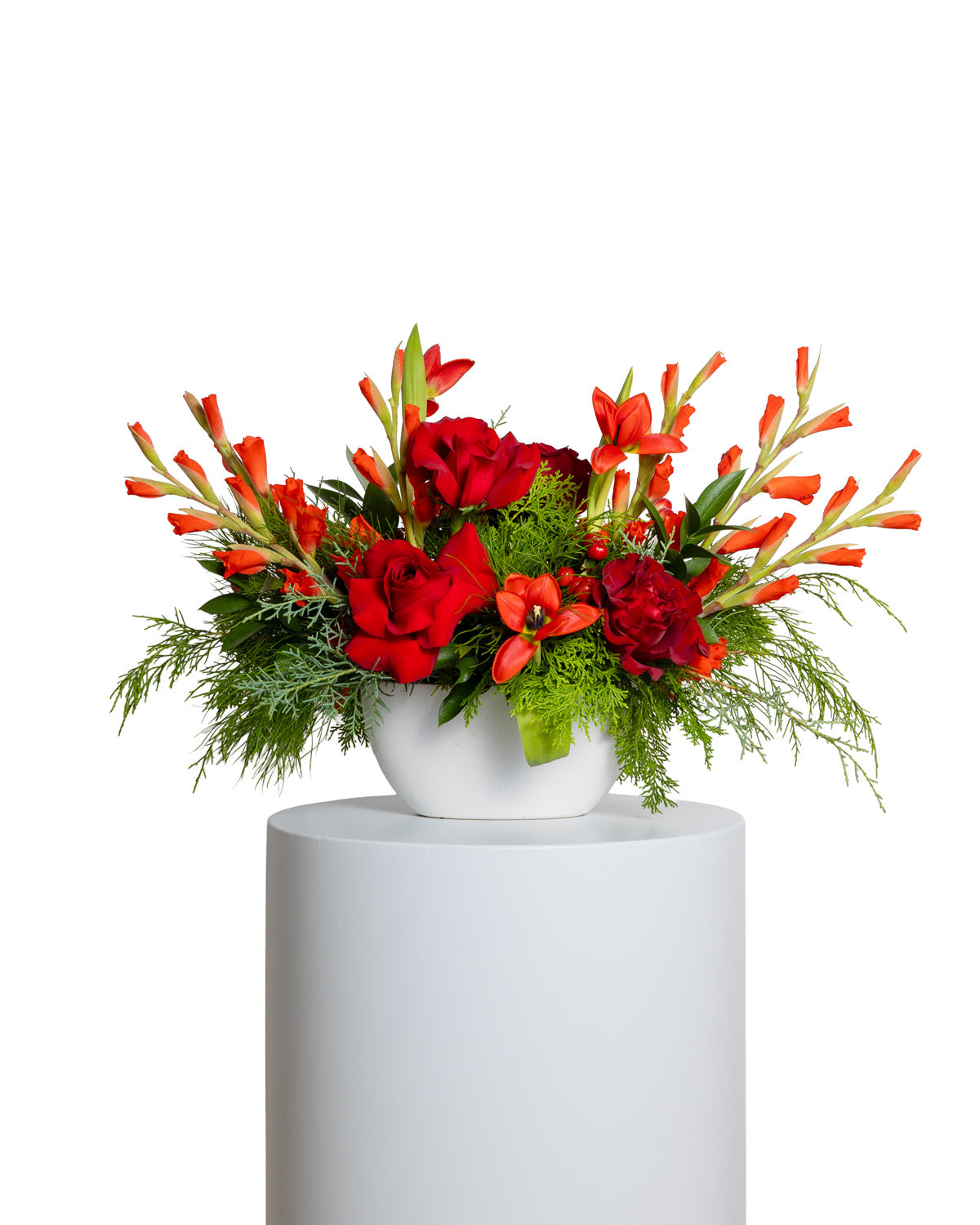 Centro de Mesa Alargado - Colección Navidad