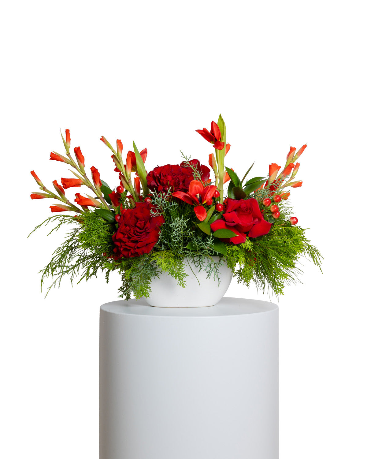 Centro de Mesa Alargado - Colección Navidad