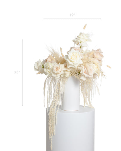 Tall Floral Arrangement - Boho Collection