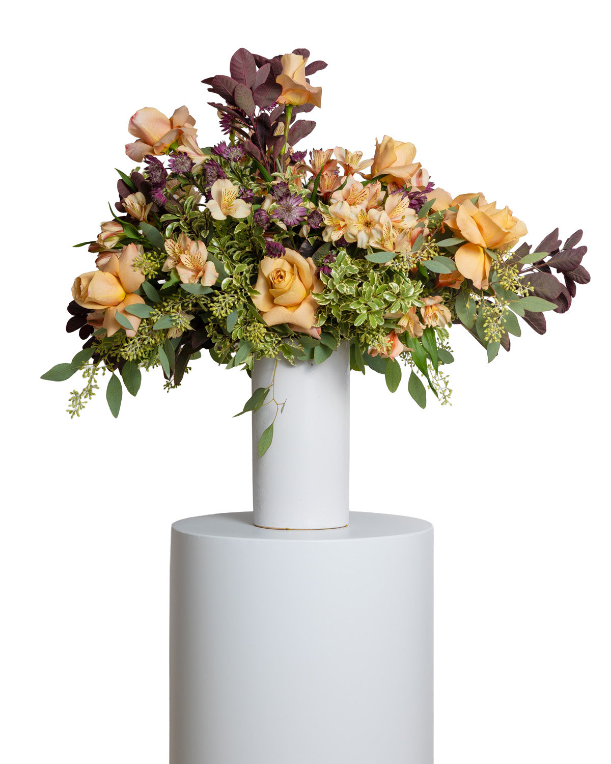 Arreglo Floral Alto - Colección Otoño