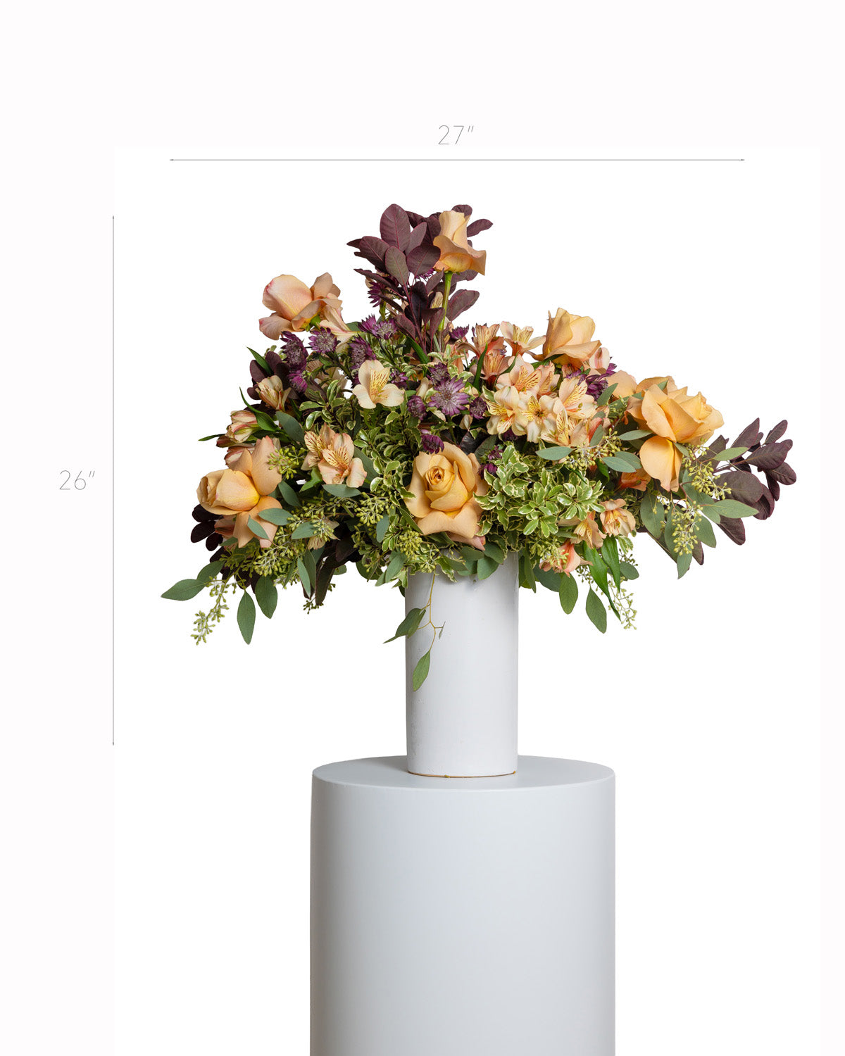 Arreglo Floral Alto - Colección Otoño