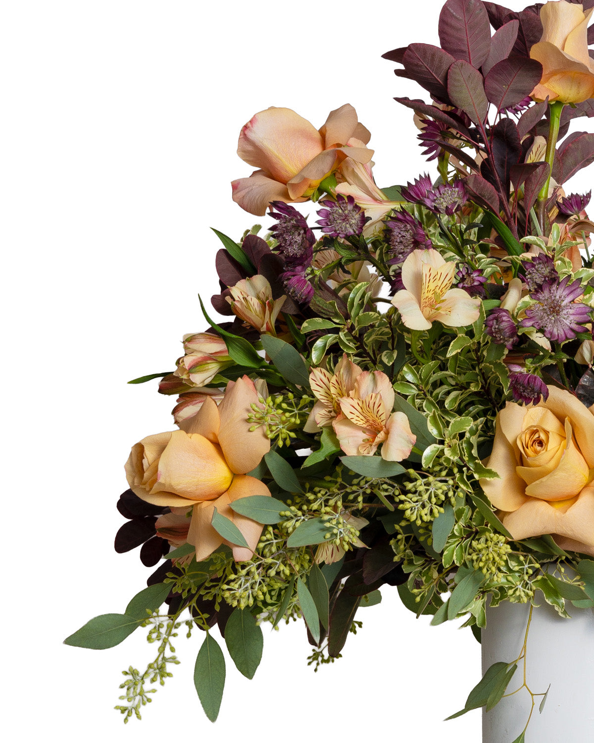 Arreglo Floral Alto - Colección Otoño