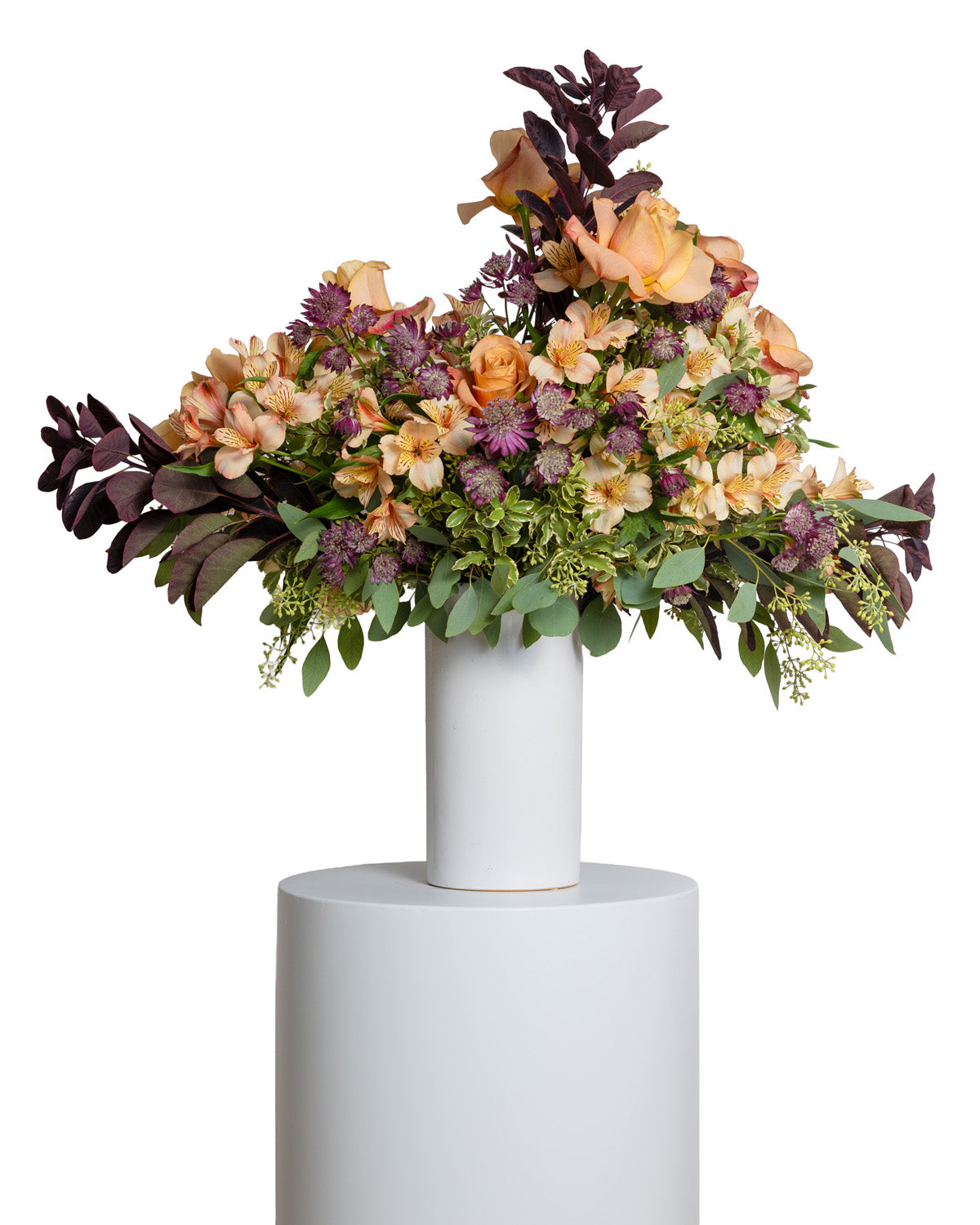 Arreglo Floral Alto - Colección Otoño