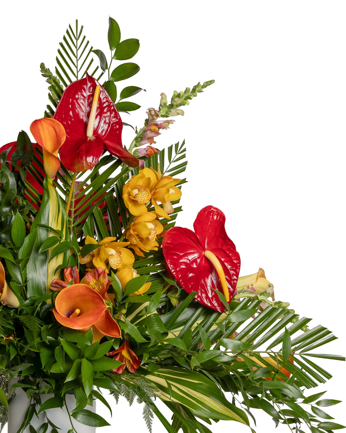 Arreglo Floral Alto - Colección Tropical