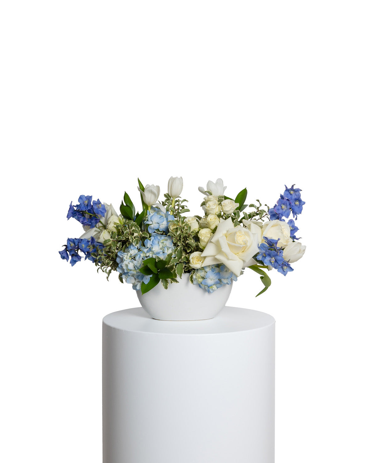 Elongated Centerpiece - Blue Collection
