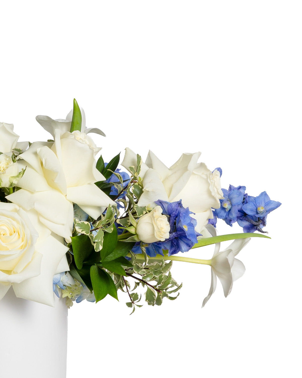 Medium Centerpiece - Blue Collection