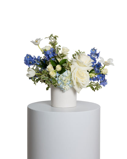 Centro de Mesa Mediano - Colección Azul