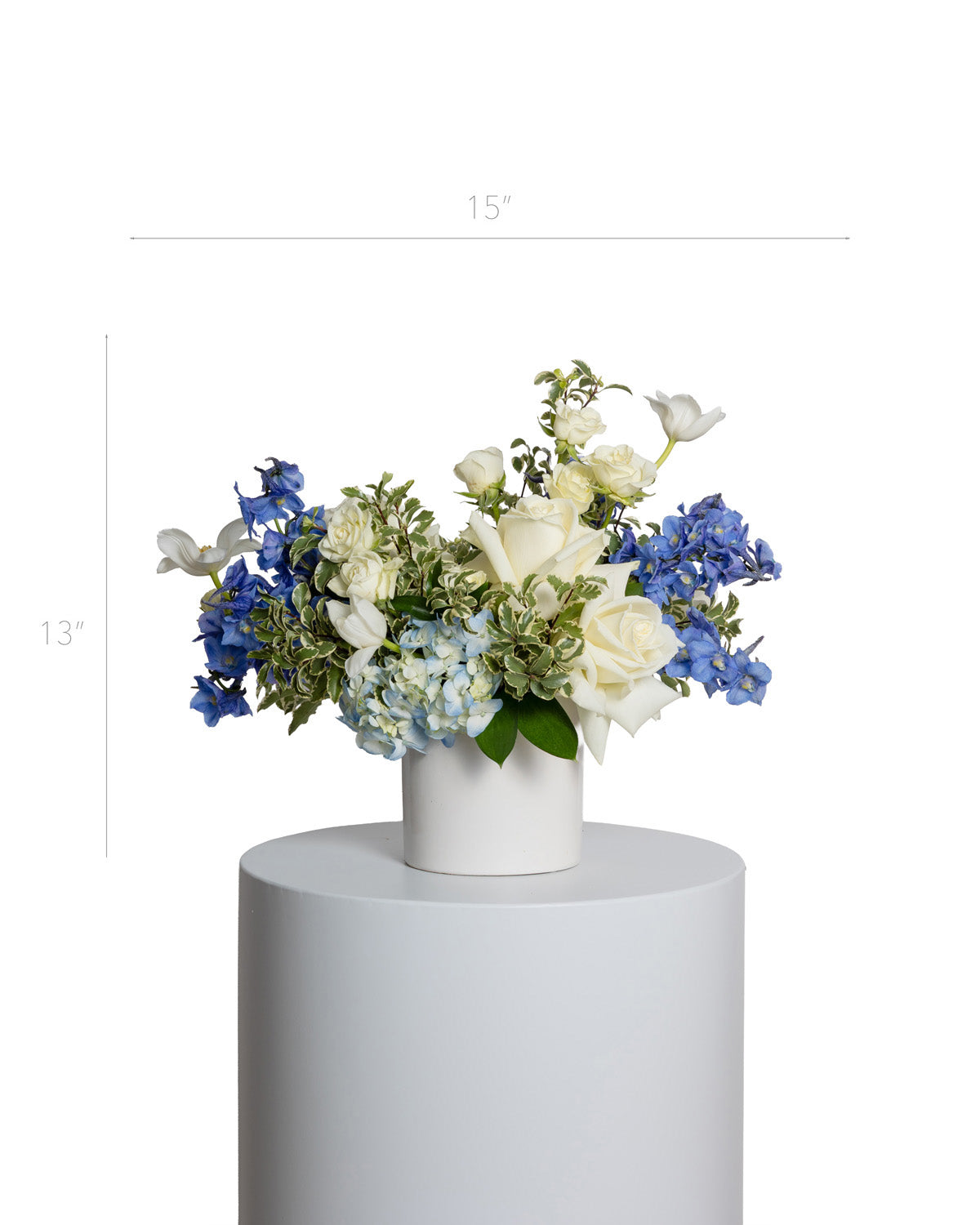 Centro de Mesa Mediano - Colección Azul