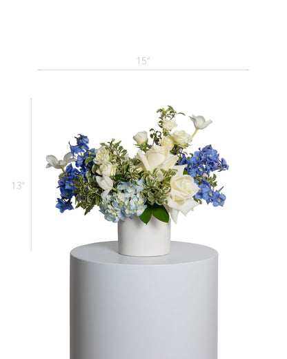 Centro de Mesa Mediano - Colección Azul