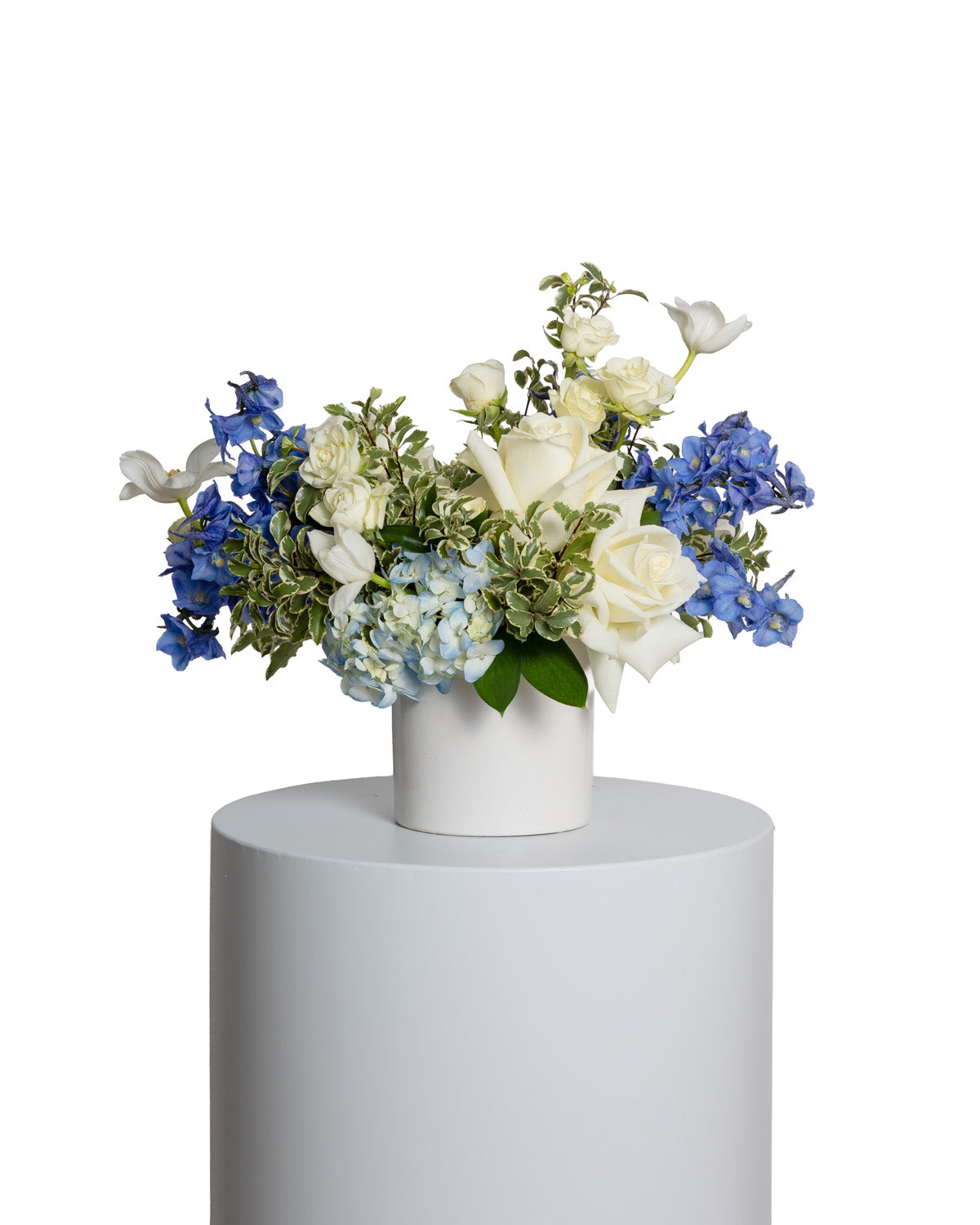 Centro de Mesa Mediano - Colección Azul