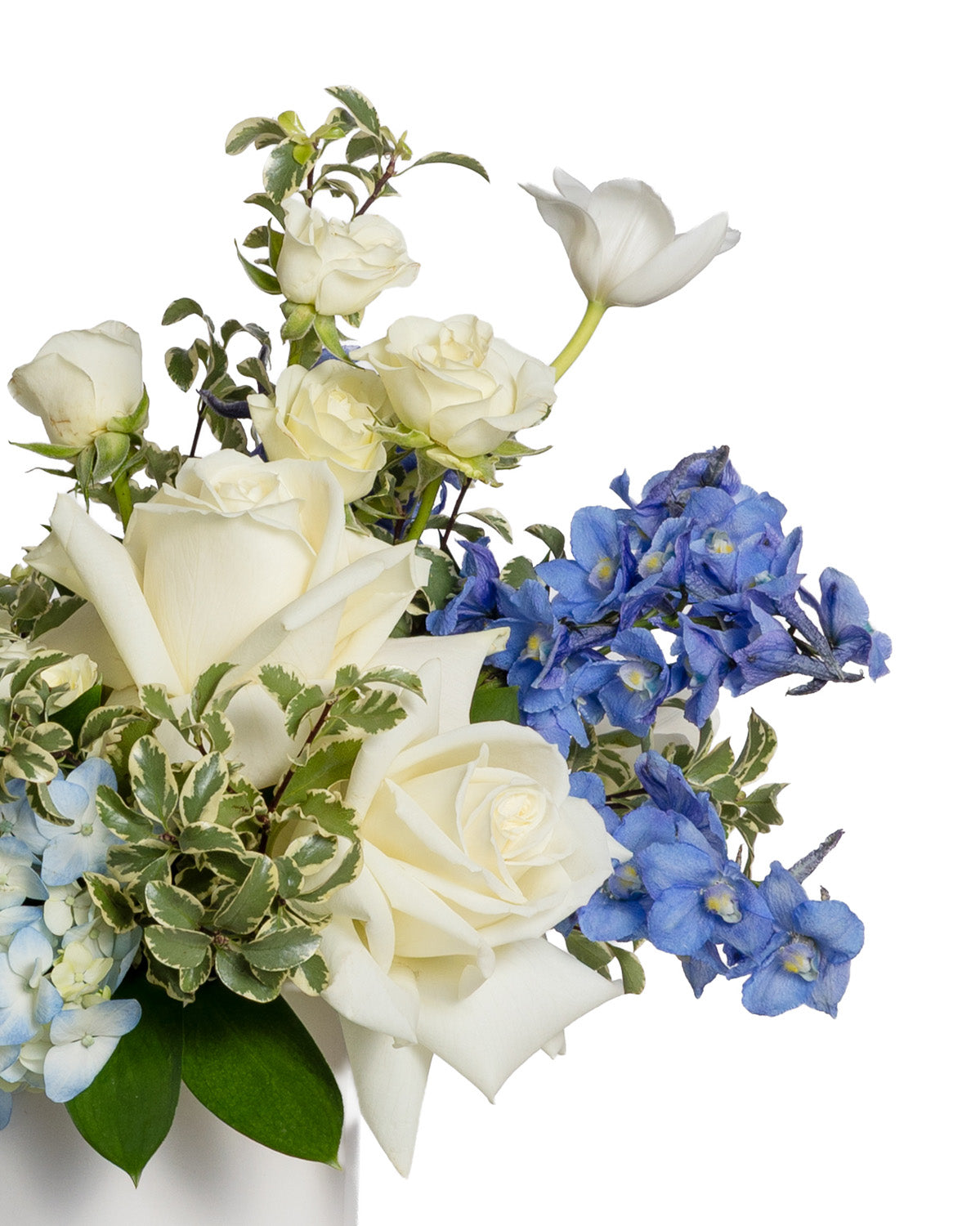 Centro de Mesa Mediano - Colección Azul