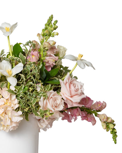 Centro de Mesa Grande - Colección Rosada