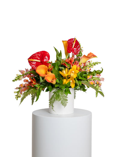 Centro de Mesa Grande - Colección Tropical